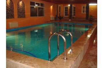 Rumānija Penzión Sarmizegetusa, Eksterjers